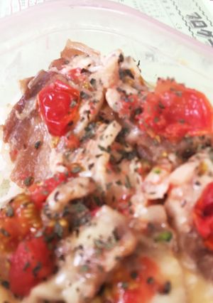 簡単！イタリアんなバジル豚丼-レシピのメイン写真