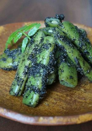 平いんげんの胡麻和え-レシピのメイン写真
