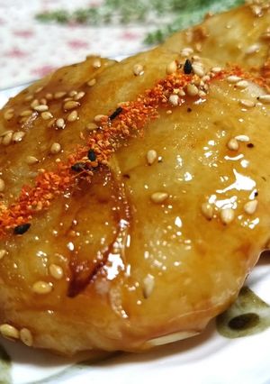 素麺救済！！ 素麺もち～照り焼きダレ～-レシピのメイン写真