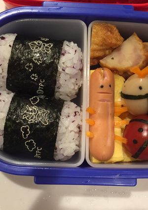 昆虫弁当-レシピのメイン写真