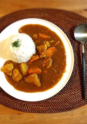 ルウに一手間！簡単コク深いチキンカレー♡-レシピのメイン写真