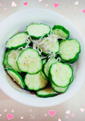 簡単！きゅうりとじゃこの酢の物♡-レシピのメイン写真