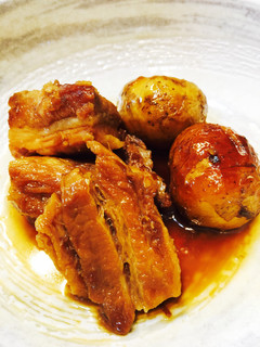 STAUB: 角煮の肉じゃが-レシピのメイン写真