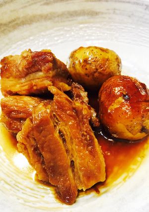 STAUB: 角煮の肉じゃが-レシピのメイン写真