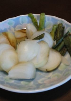 玉ねぎのぬか漬け-レシピのメイン写真