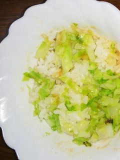 きゃべつそぼろ丼-レシピのメイン写真