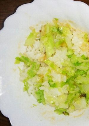 きゃべつそぼろ丼-レシピのメイン写真