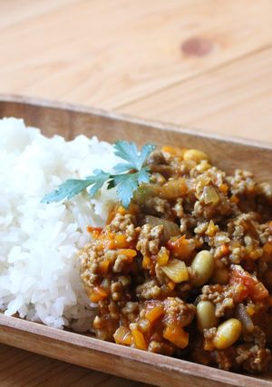 ドライカレー-レシピのメイン写真
