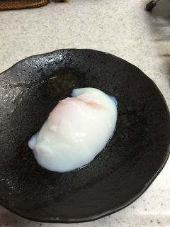 水筒de温泉卵-レシピのメイン写真