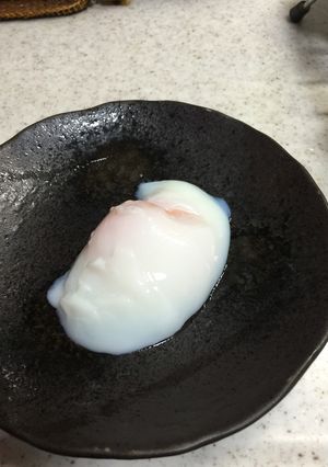 水筒de温泉卵-レシピのメイン写真
