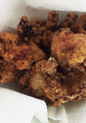 簡単♡サクサク！ニンニク醤油唐揚げ-レシピのメイン写真