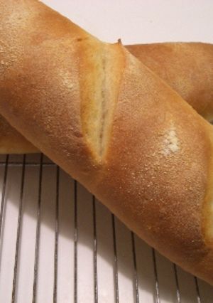 *やさしい味のフランスパン*-レシピのメイン写真