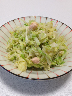 キャベツのたらこ炒め-レシピのメイン写真