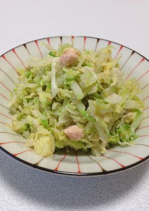 キャベツのたらこ炒め-レシピのメイン写真