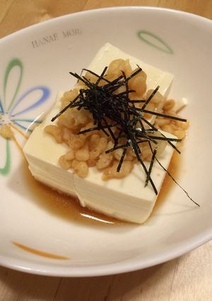乗せるだけ！なんちゃって揚げ出し豆腐♪-レシピのメイン写真
