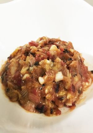 豆腐に胡瓜、ご飯や素麺にミョウガ梅味噌-レシピのメイン写真