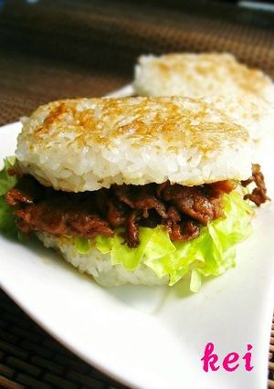 焼肉ライスバーガー-レシピのメイン写真