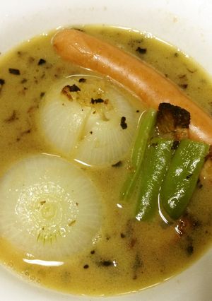 小玉ねぎのスープ・アレンジ版-レシピのメイン写真