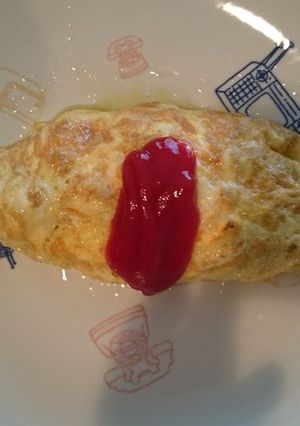 アボカドとトマトのオムレツ！-レシピのメイン写真