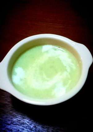 ブレンダーで簡単 キャベツの豆乳スープ-レシピのメイン写真