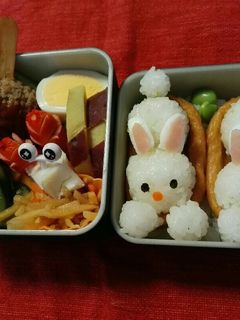 うさちゃんのいなり寿司-レシピのメイン写真