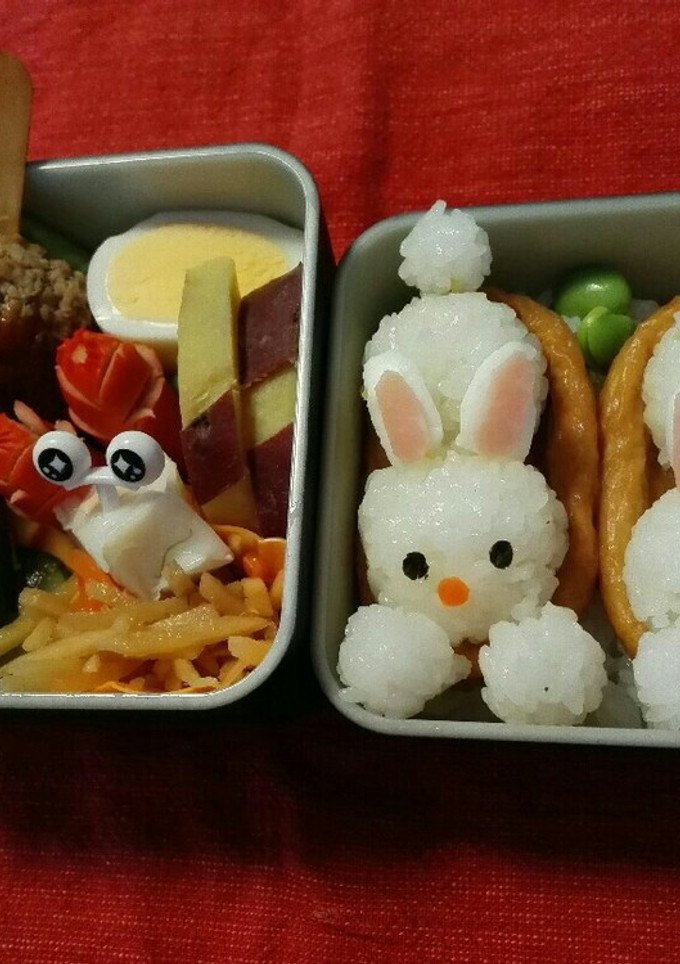 うさちゃんのいなり寿司-レシピのメイン写真
