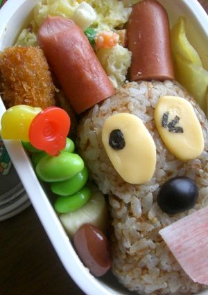 幼稚園弁当✿めいけんチーズ-レシピのメイン写真