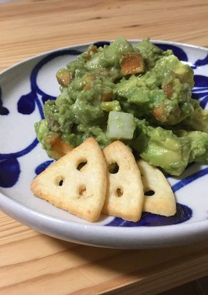 チーザのアボカドタルタルのせ-レシピのメイン写真