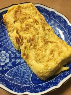 卵焼き✻めんつゆ✻マヨ-レシピのメイン写真