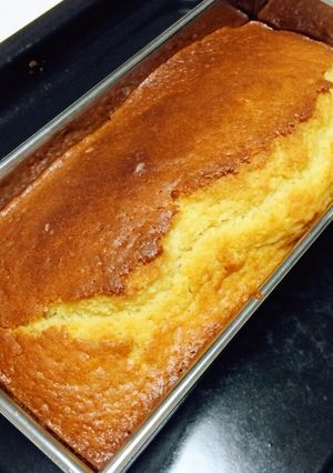 ふわふわバターと豆乳のパウンドケーキ-レシピのメイン写真