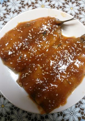 オーブンでイワシのゴマ味噌焼き-レシピのメイン写真