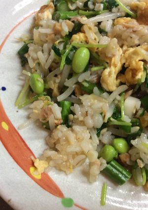 青野菜の焼飯-レシピのメイン写真