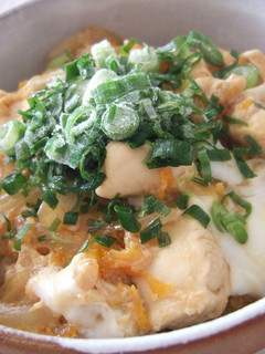 親子丼-レシピのメイン写真