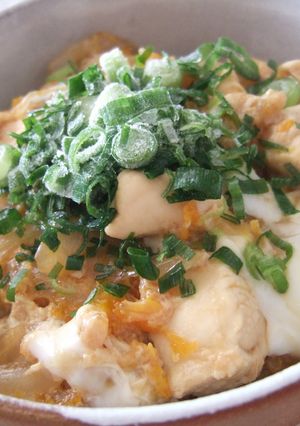 親子丼-レシピのメイン写真