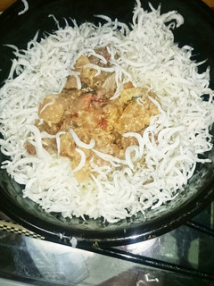 鯵のナメロウ&シラス丼-レシピのメイン写真
