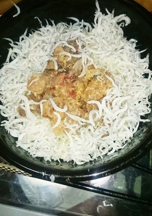 鯵のナメロウ&シラス丼-レシピのメイン写真