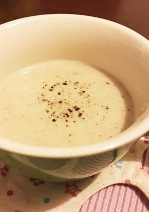 トロトロ♡きのこの豆乳ポタージュ-レシピのメイン写真