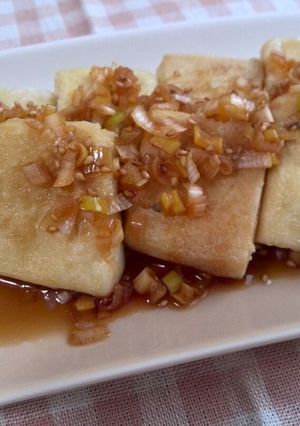 高野豆腐でユーリンチー-レシピのメイン写真