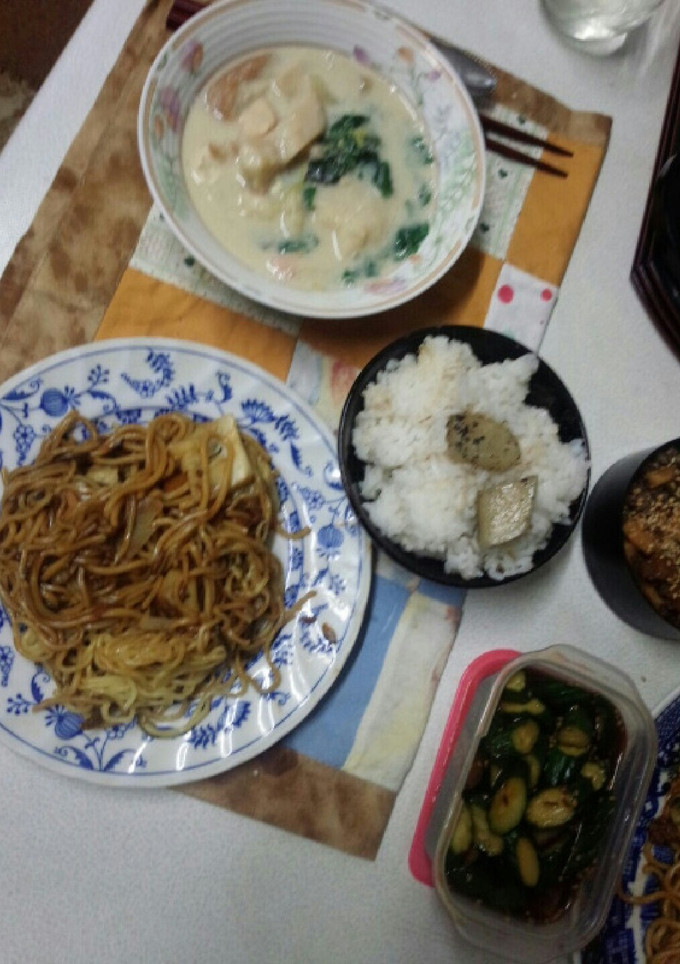 無油やきそば（血管ダイエット食787）-レシピのメイン写真