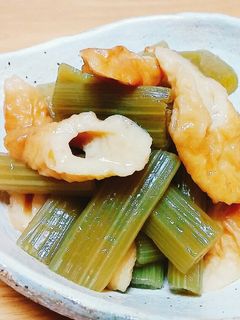 簡単♪ふきとちくわの煮物-レシピのメイン写真