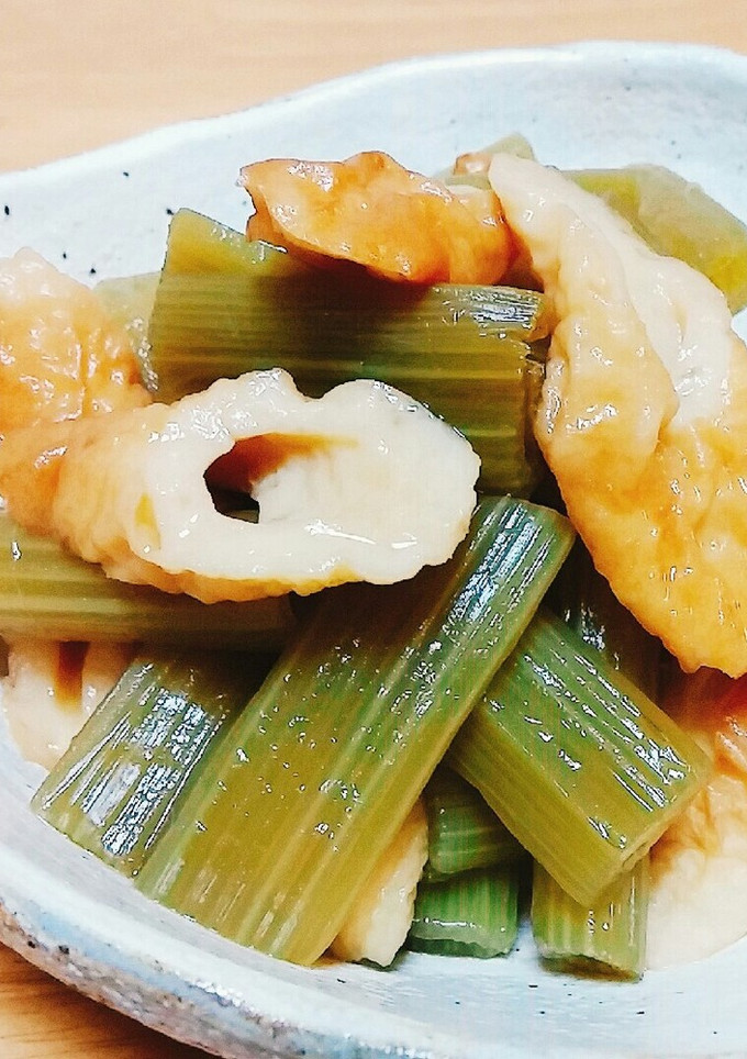 簡単♪ふきとちくわの煮物-レシピのメイン写真