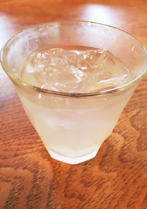 手作りスポーツドリンク☆氷使用レシピ☆-レシピのメイン写真