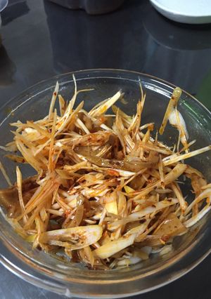 おつまみやご飯にも！メンマのネギまみれ-レシピのメイン写真