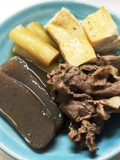 肉豆腐 こんにゃく入り-レシピのメイン写真