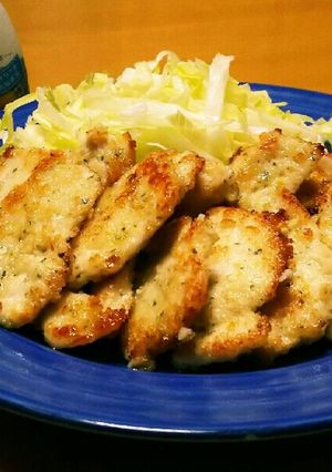 塩レモンのカツレツ風-レシピのメイン写真