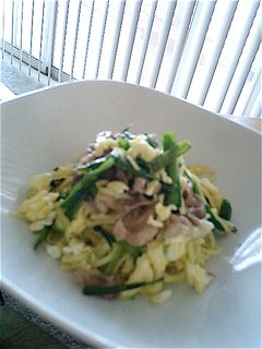 簡単にらブタ焼きそば-レシピのメイン写真