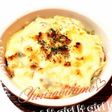 豆腐でほうれん草ペンネグラタン【未完成】