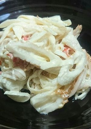ちくわと玉ねぎのサラダ-レシピのメイン写真