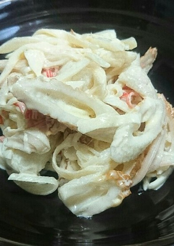 ちくわと玉ねぎのサラダ-レシピのメイン写真