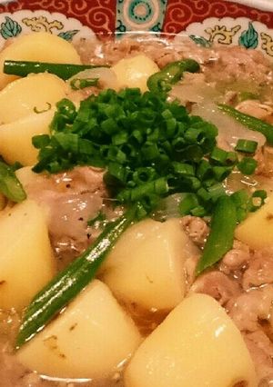 中華肉じゃが-レシピのメイン写真